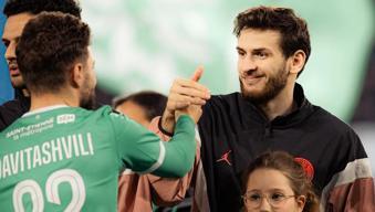 Kvaratskhelia ve Davitashvili'ye hırsızlık şoku