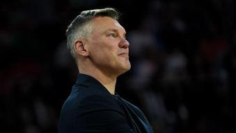 Fenerbahçe başantrenörü Sarunas Jasikevicius: 'Bu oyunla onları yenemeyiz'