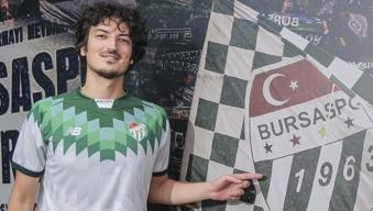 Bursaspor'da Furkan Emre Ünver ile sözleşme yenilendi