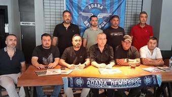 Adana Demirspor için kampanya başlatıldı