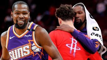 Kevin Durant, Alperen Şengün'lü Houston Rockets'a takas oldu!