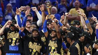 NBA'de şampiyon Oklahoma City Thunder | Oklahoma City Thunder - Indiana Pacers maç sonucu: 103-91