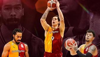 Galatasaray'dan 3 oyuncusuna teşekkür!