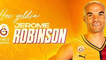 Galatasaray MCT Technic, Jerome Robinson'ı transfer etti