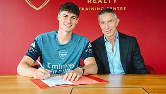 Chelsea'den Arsenal'e transfer! Kepa imzayı attı