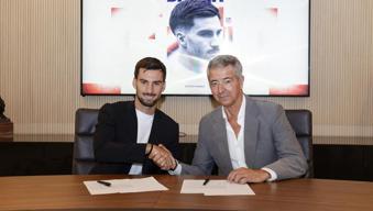 Alex Baena'nın yeni adresi Atletico Madrid oldu