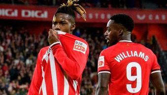 Barcelona'ya Nico Williams'tan kötü haber! 10 yıllık sözleşme imzaladı