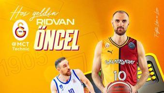 Rıdvan Öncel yeniden Galatasaray'da