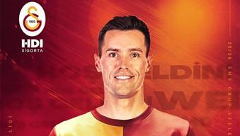 Galatasaray filede şov peşinde: ABD’li yıldız Thomas Jaeschke Efeler Ligi’nde!