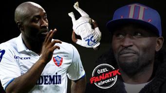 ÖZEL | Süper Lig'in eski taklacısı Lomana LuaLua'dan yıllar sonra itiraf! 'Hiçbir sebep yokken beni takımdan çıkarmışlardı'