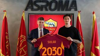 Mile Svilar imzayı attı