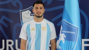 Erzurumspor FK, orta saha oyuncusu Adem Eren Kabak'ı transfer etti