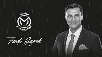Manisa FK'dan Ferdi Zeyrek için özel forma