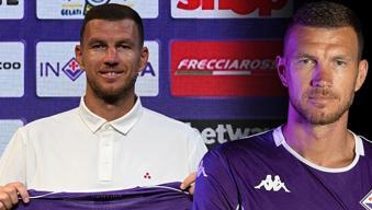 Fenerbahçe'nin eski yıldızı Edin Dzeko: 'Ben kenara atılacak bir futbolcu değilim!'