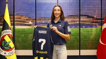 Fenerbahçe'nin yeni transferi Hande Baladın: Taraftarımızla buluşmak için sabırsızlanıyorum
