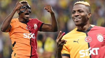 Osimhen artık Galatasaray'da! Dünya bu transferi konuşuyor