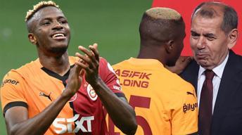 Galatasaray'da müjdeler peş peşe... Sıradaki resmi açıklama Osimhen!