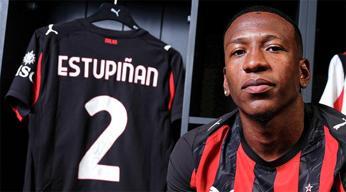 Milan, Ekvadorlu sol bek Estupinan'ı transfer etti