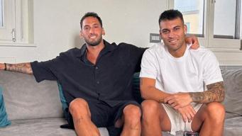 Hakan Çalhanoğlu ve Lautaro Martinez son noktayı koydu! Fotoğraf paylaştı, barış sağlandı