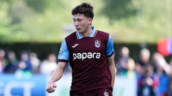 Trabzonspor'un genç yeteneği Onuralp Çakıroğlu'na Schalke talip