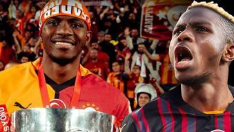 Galatasaray'da beklenen an... Osimhen, bu hafta İstanbul'da!