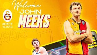 Galatasaray'dan transfer: John Meeks resmen açıklandı!