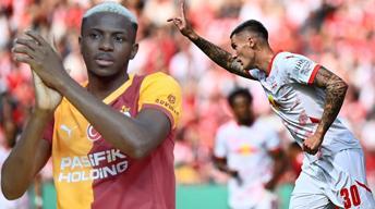 Manchester United'dan Sesko bombası! Osimhen'i geçecek