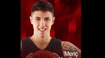 Karşıyaka Basketbol, Meriç Kuntker'i kadrosuna kattı