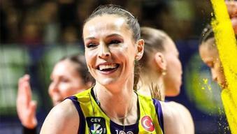 Fenerbahçe'den Eda Erdem paylaşımı 'Sadece bir kaptan değil...'