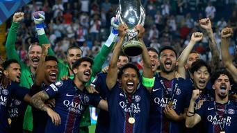 UEFA SÜPER KUPA ŞAMPİYONU PSG! PSG - Tottenham maç sonucu: 4-3