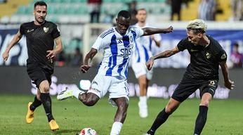 Sarıyer-Boluspor maç sonucu: 1-1