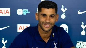 Tottenham, Cristian Romero ile sözleşme tazeledi