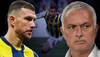Edin Dzeko en sonunda patladı: Olay Jose Mourinho ve Galatasaray sözleri! 'Fenerbahçe'de bir takıntı, memnuniyetsizliği o belirliyor'