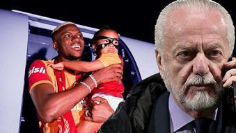 De Laurentiis'ten Osimhen itirafı! PSG'den gelen teklifi açıkladı: Dev bonservis bedeli