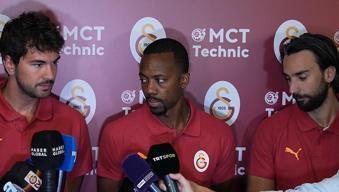 Galatasaray'a geri dönen Errick McCollum 'Heyecanlı ve mutluyum'