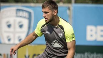 Semih Kılıçsoy Cagliari'deki ilk maçında 10 dakika oynadı sarı kart gördü