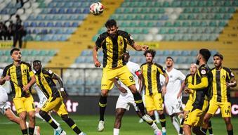 (ÖZET) Esenyurt'ta birlik beraberlik: İstanbulspor - Manisa FK maç sonucu 1-1
