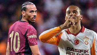 Leroy Sane'ye büyük şok!