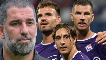 Arda Turan zoru başardı, Türkiye'yi işaret etti! Edin Dzeko takımını ipten aldı | UEFA Konferans Ligi