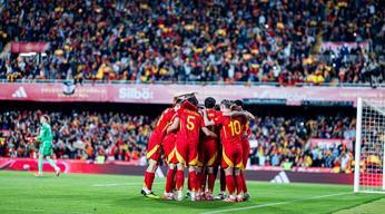 İspanya'nın kadrosu açıklandı