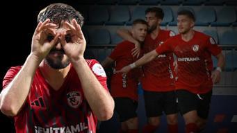 5 gollü maçta kazanan Gaziantep FK! Kasımpaşa - Gaziantep FK maçı sonucu: 2-3