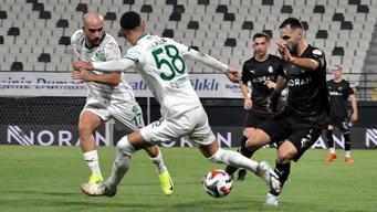 Manisa FK - Alagöz Iğdır FK maçında kazanan çıkmadı I maç sonucu: 1-1