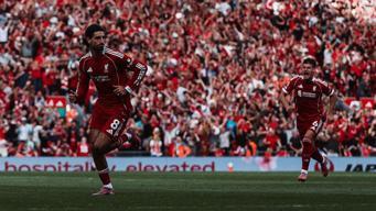 (ÖZET) Szoboszlai'den Premier Lig'i sallayan galibiyet golü I Liverpool - Arsenal maç sonucu 1-0