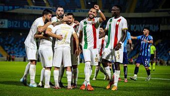 Amedspor'dan 8 gol, Mbaye Diagne'den hat-trick! Adana Demirspor - Amedspor maç sonucu 1-8