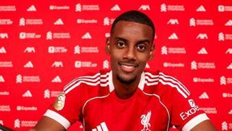 150 milyon euroluk imza! Alexander Isak Liverpool'da