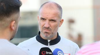 Boluspor Teknik Direktörü Mustafa Er'den transfer açıklaması