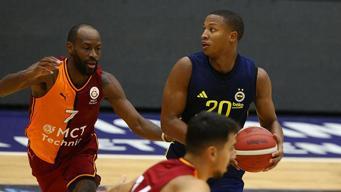 Baturalp Tübad Turnuvası: Hazırlık derbisinde Galatasaray MCT Technic galip