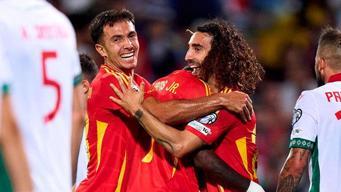 İspanya Bulgaristan deplasmanında 3 puanı 3 golle aldı I Maç sonucu 0-3