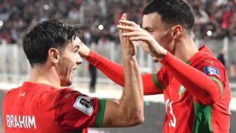 2026 FIFA Dünya Kupası Afrika Elemeleri'nde Fas, Nijer'e gol oldu yağdı!