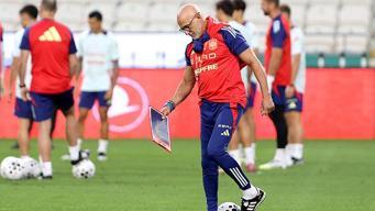 Türkiye - İspanya maçına doğru... De la Fuente: Bu atmosferlere alışığız